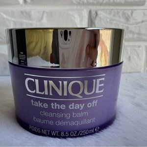NEW Clinique Take the Day Off Cleansing Balm Makeup Remover 8.5 oz